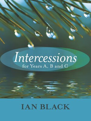 cover image of Intercessions for Years A, B, and C